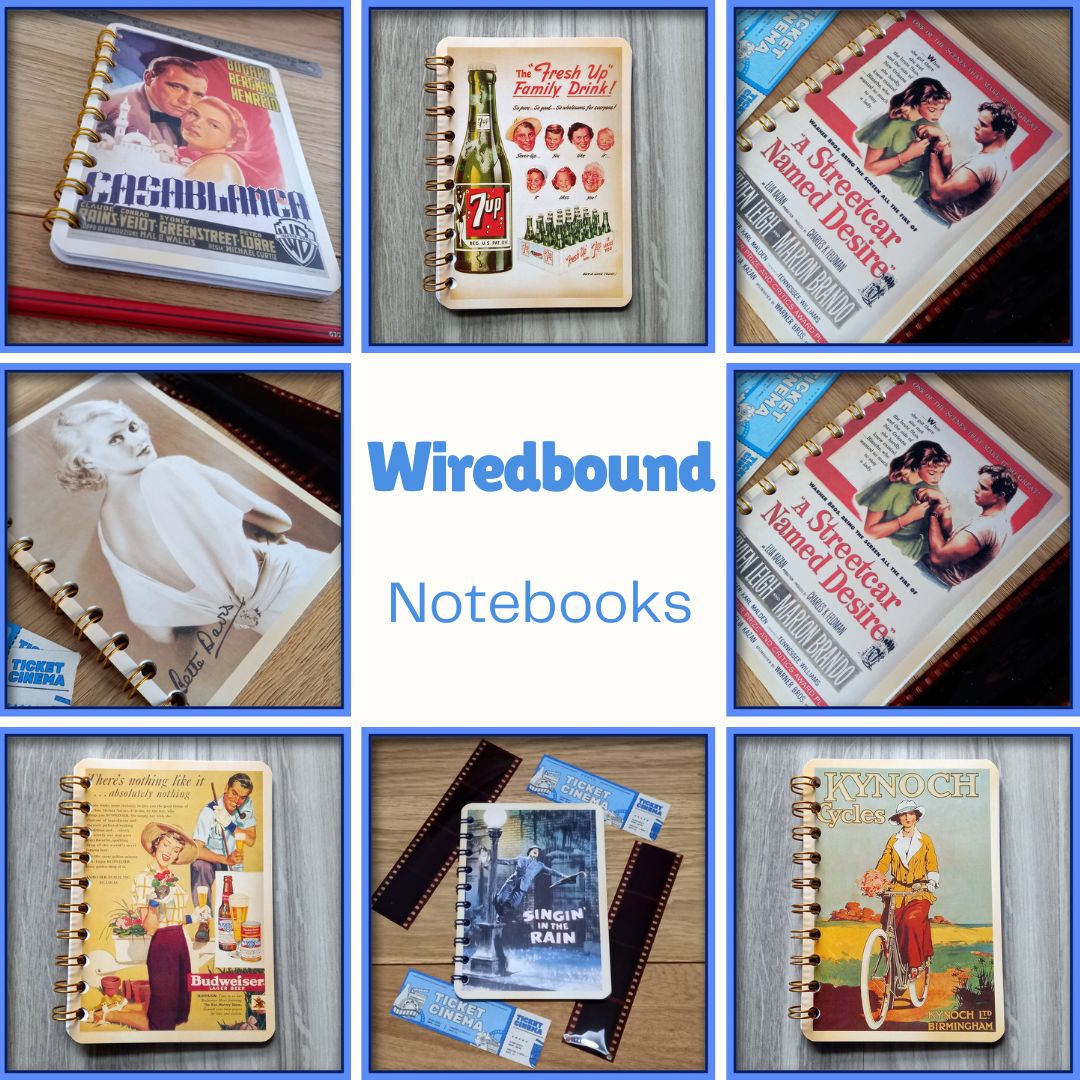 Wirebound Notebooks